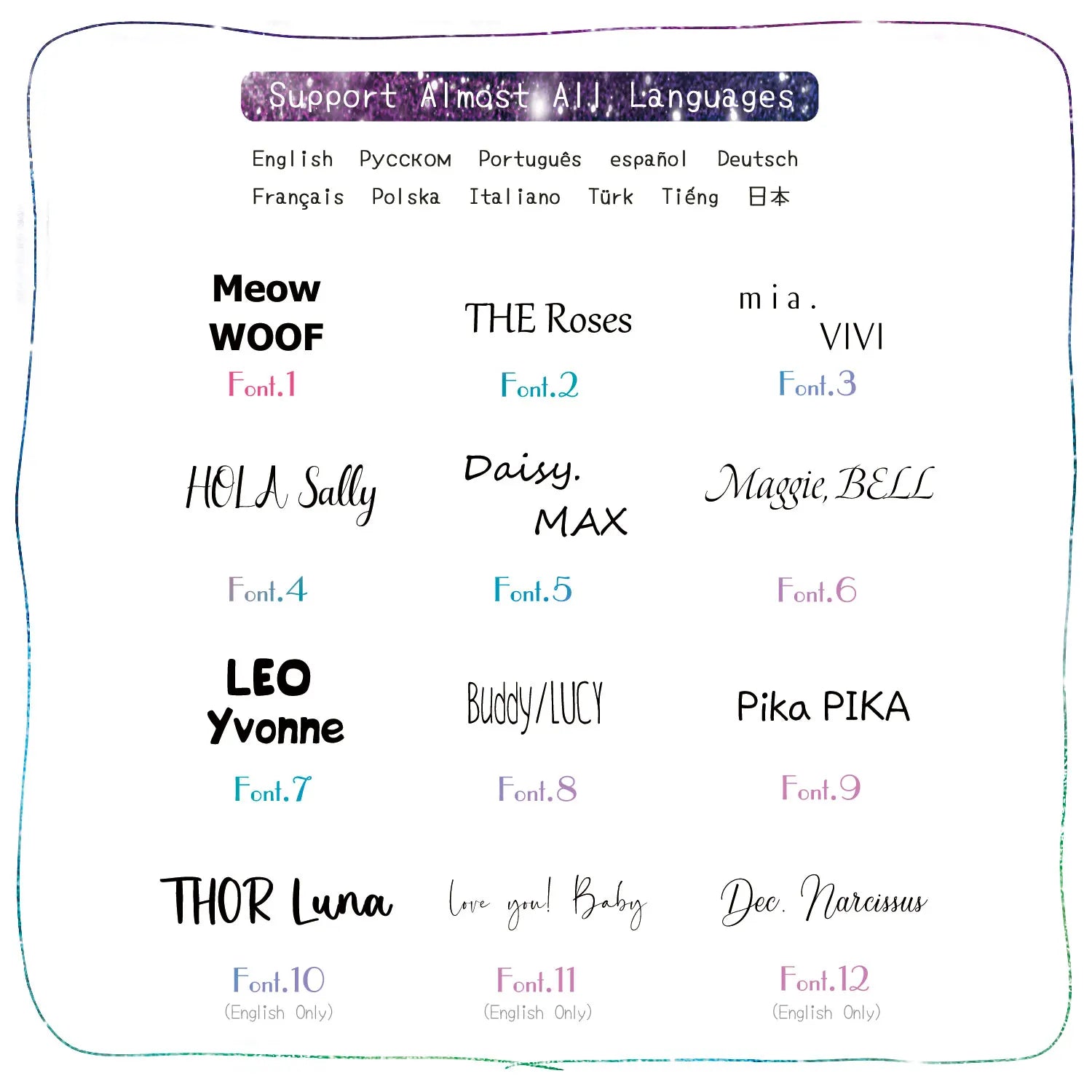 Personalized Pet ID Tags – Stylish, Safe & Custom Just for Your Pet
