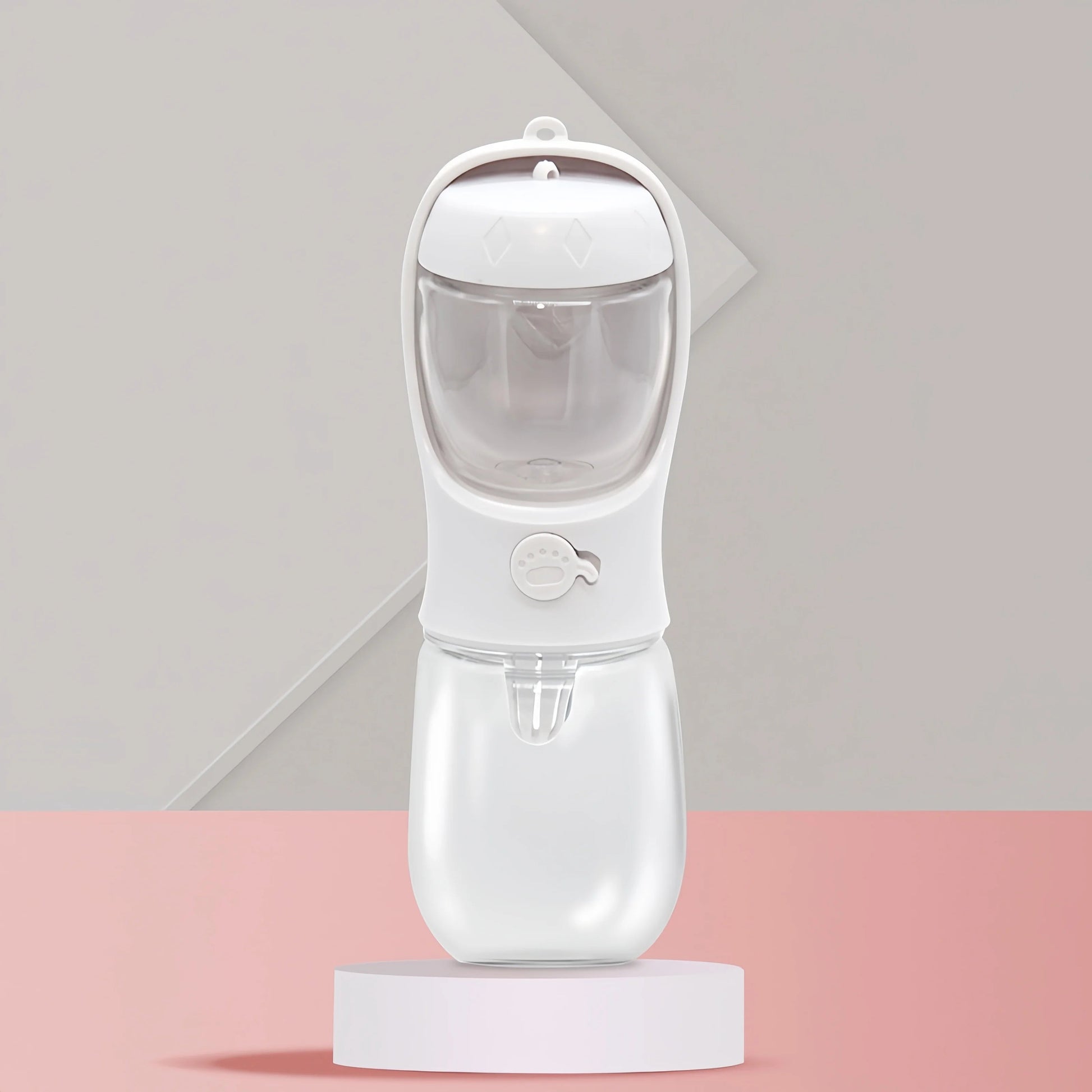 Portable Dog & Cat Water Bottle with Food Storage PetWhiz