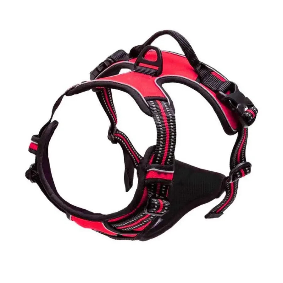 No Pull Dog Harness – Front Clip, Heavy Duty, Reflective with Easy Control Handle for Large Dogs