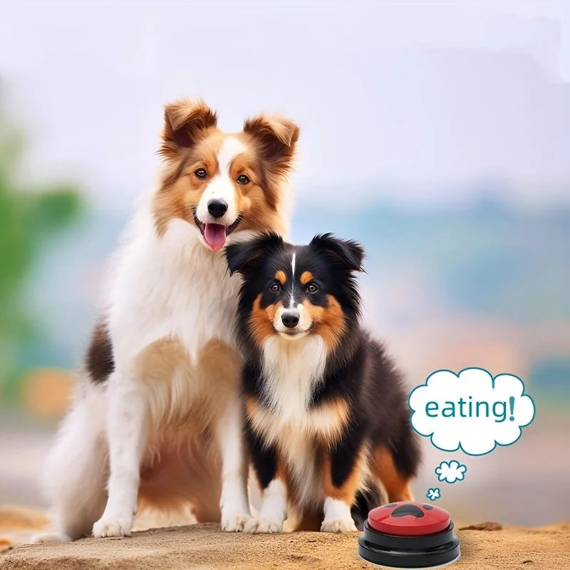 Interactive Dog Training Buttons – Recordable Talking Pet Communication Toy for Dogs & Cats