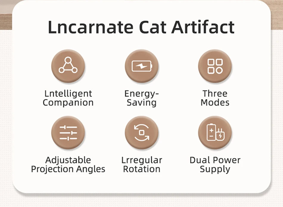 Automatic Cat laser toy PetWhiz