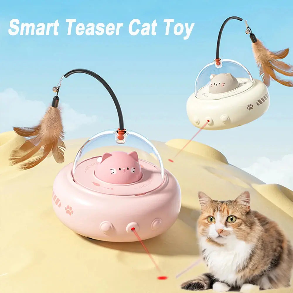 Smart teaser cat toy PetWhiz