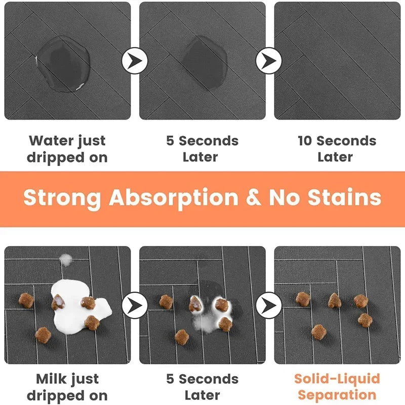 Pet Friendly Feeding Mat - Smart Mats for Hungry Paws