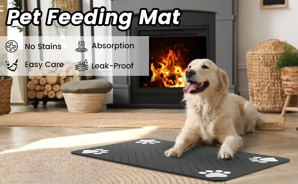 Pet Friendly Feeding Mat - Smart Mats for Hungry Paws
