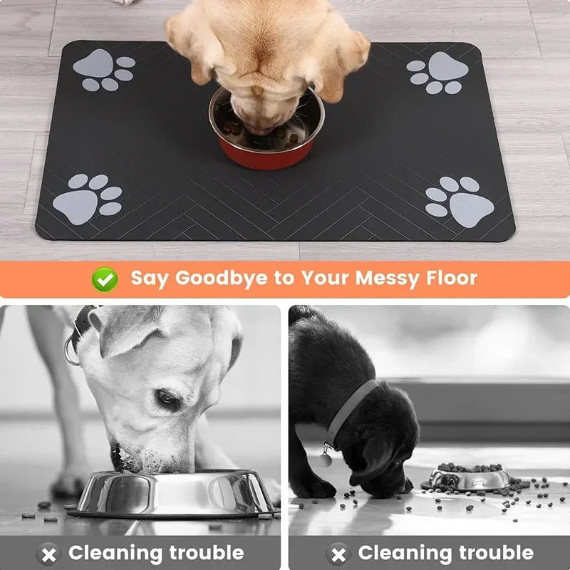 Pet Friendly Feeding Mat - Smart Mats for Hungry Paws