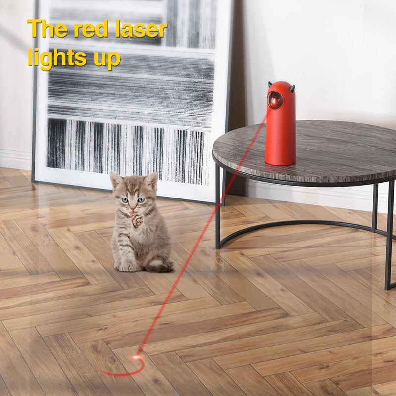 Automatic Cat laser toy PetWhiz