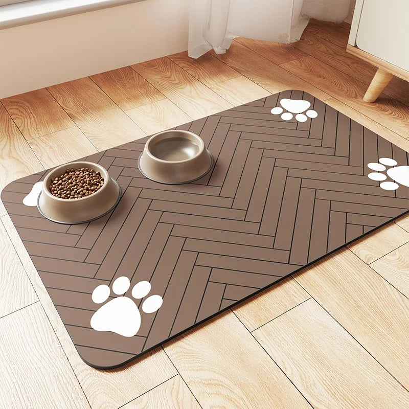Pet Friendly Feeding Mat - Smart Mats for Hungry Paws
