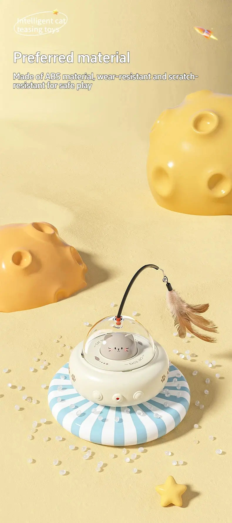 Smart teaser cat toy PetWhiz