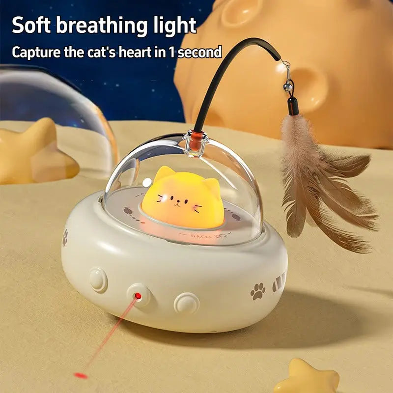 Smart teaser cat toy PetWhiz