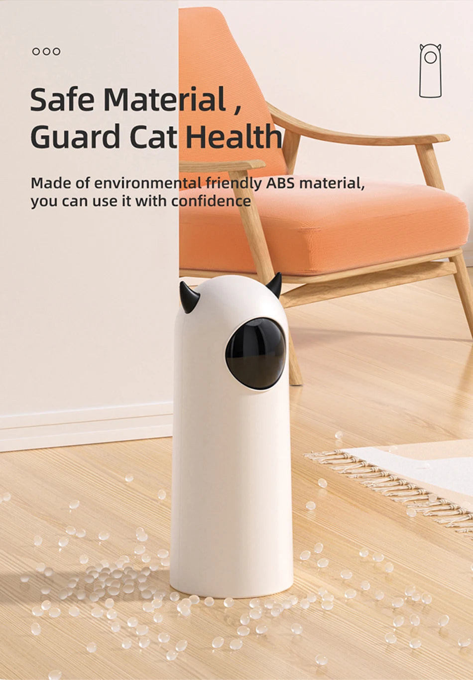 Automatic Cat laser toy PetWhiz
