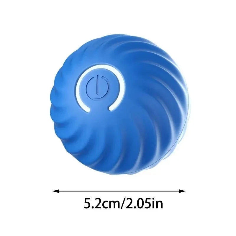 USB Rechargeable Smart Pet Ball – Automatic Interactive Dog & Cat Toy