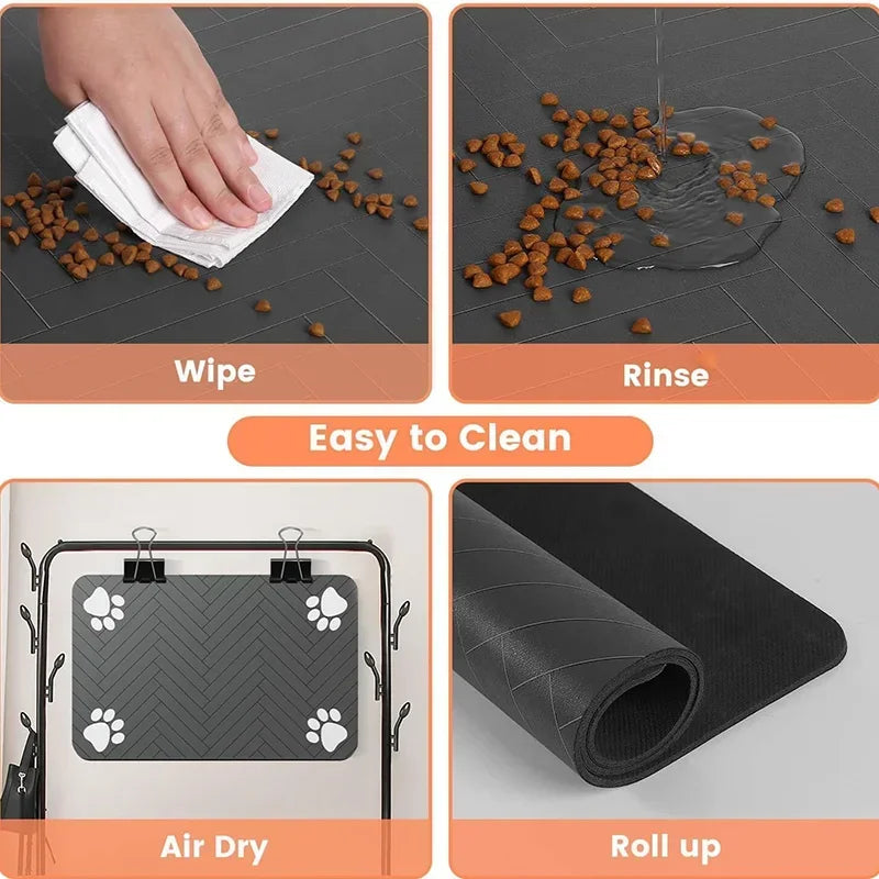 Pet Friendly Feeding Mat - Smart Mats for Hungry Paws