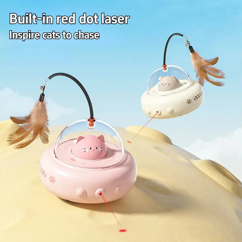 Smart teaser cat toy PetWhiz