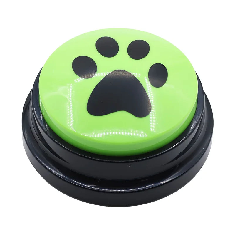 Interactive Dog Training Buttons – Recordable Talking Pet Communication Toy for Dogs & Cats