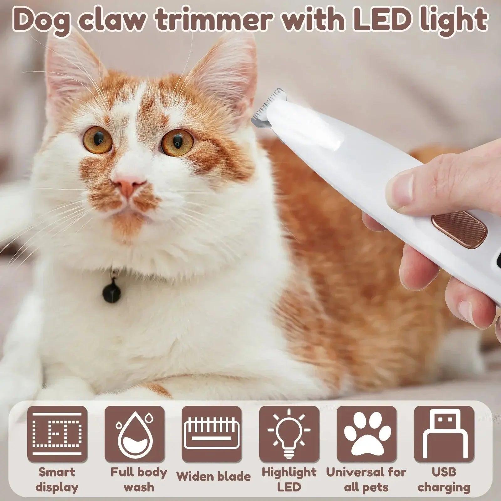 Dog Paw Trimmer PetWhiz