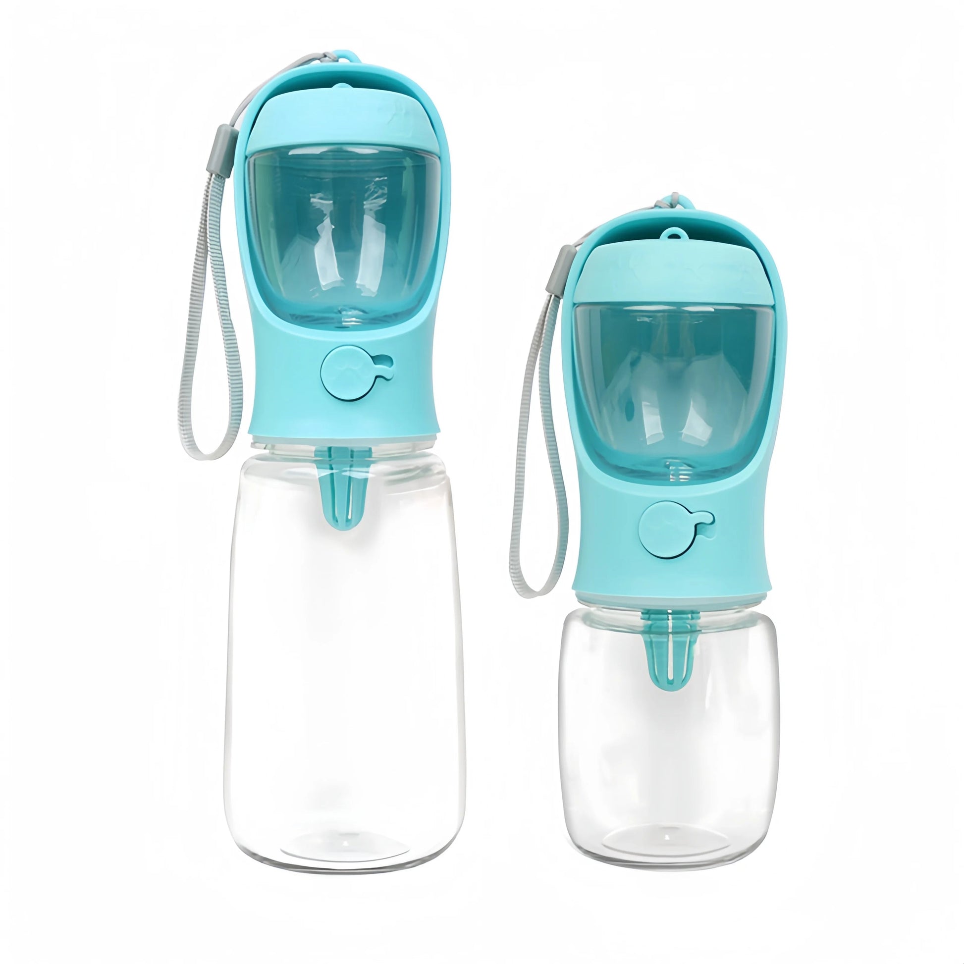 Portable Dog & Cat Water Bottle with Food Storage PetWhiz