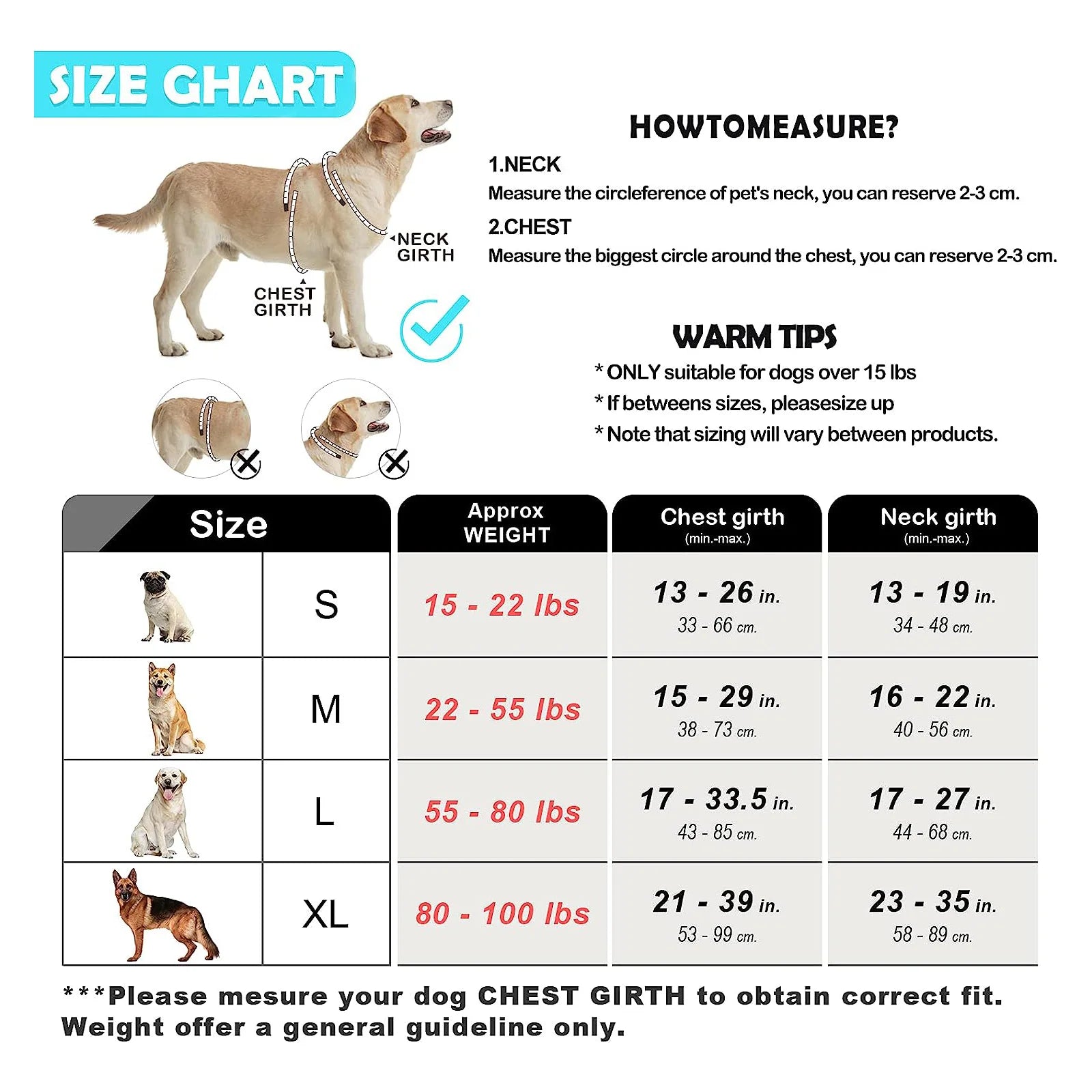 Escape Proof No Pull Dog Harness and Leash Set – Reflective, Adjustable, Soft Padded Vest with 5ft Leash for Small to Large Dogs