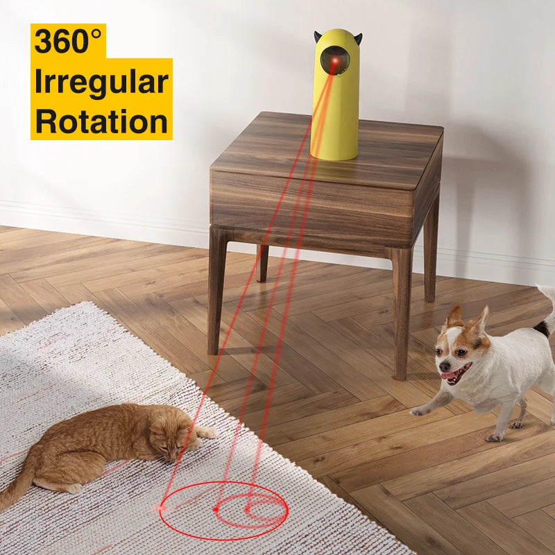 Automatic Cat laser toy PetWhiz
