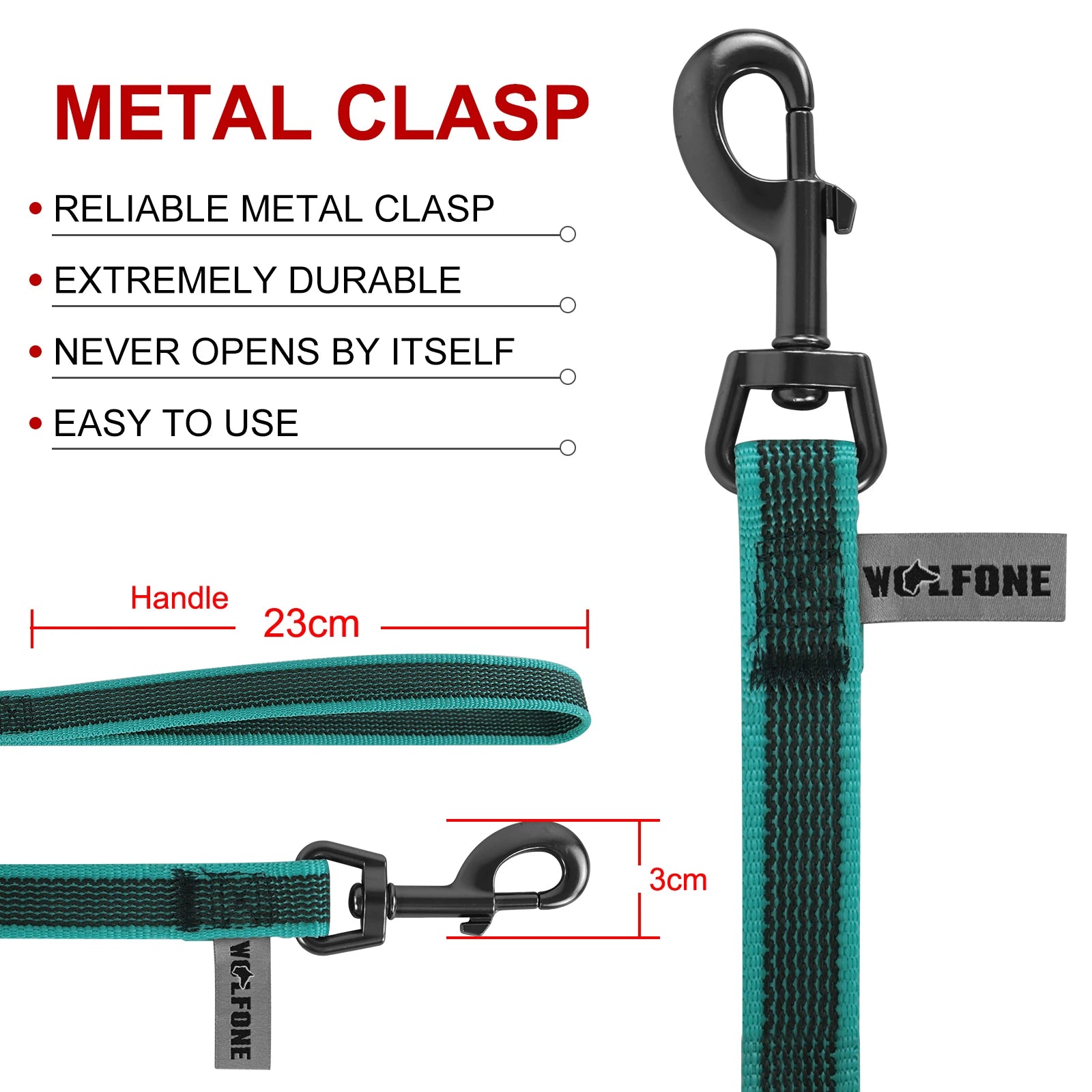 Latex Silk Long Dog Leash PetWhiz