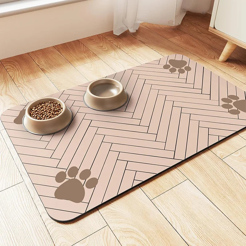 Pet Friendly Feeding Mat - Smart Mats for Hungry Paws