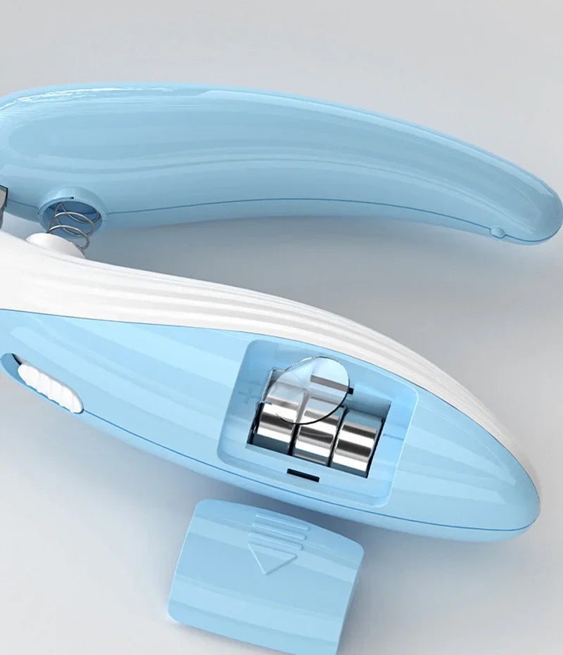 LED Pet Nail Clippers for Dogs & Cats – Professional Grooming Scissors