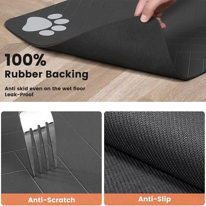 Pet Friendly Feeding Mat - Smart Mats for Hungry Paws