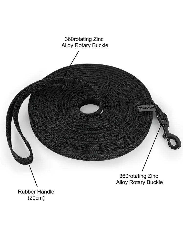 Latex Silk Long Dog Leash PetWhiz
