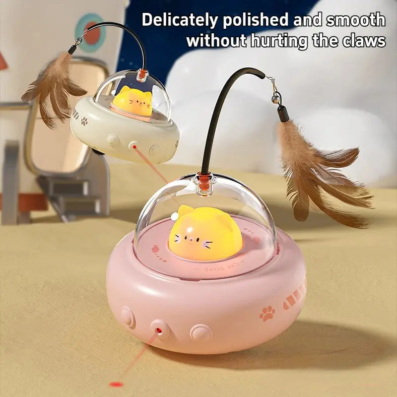 Smart teaser cat toy PetWhiz