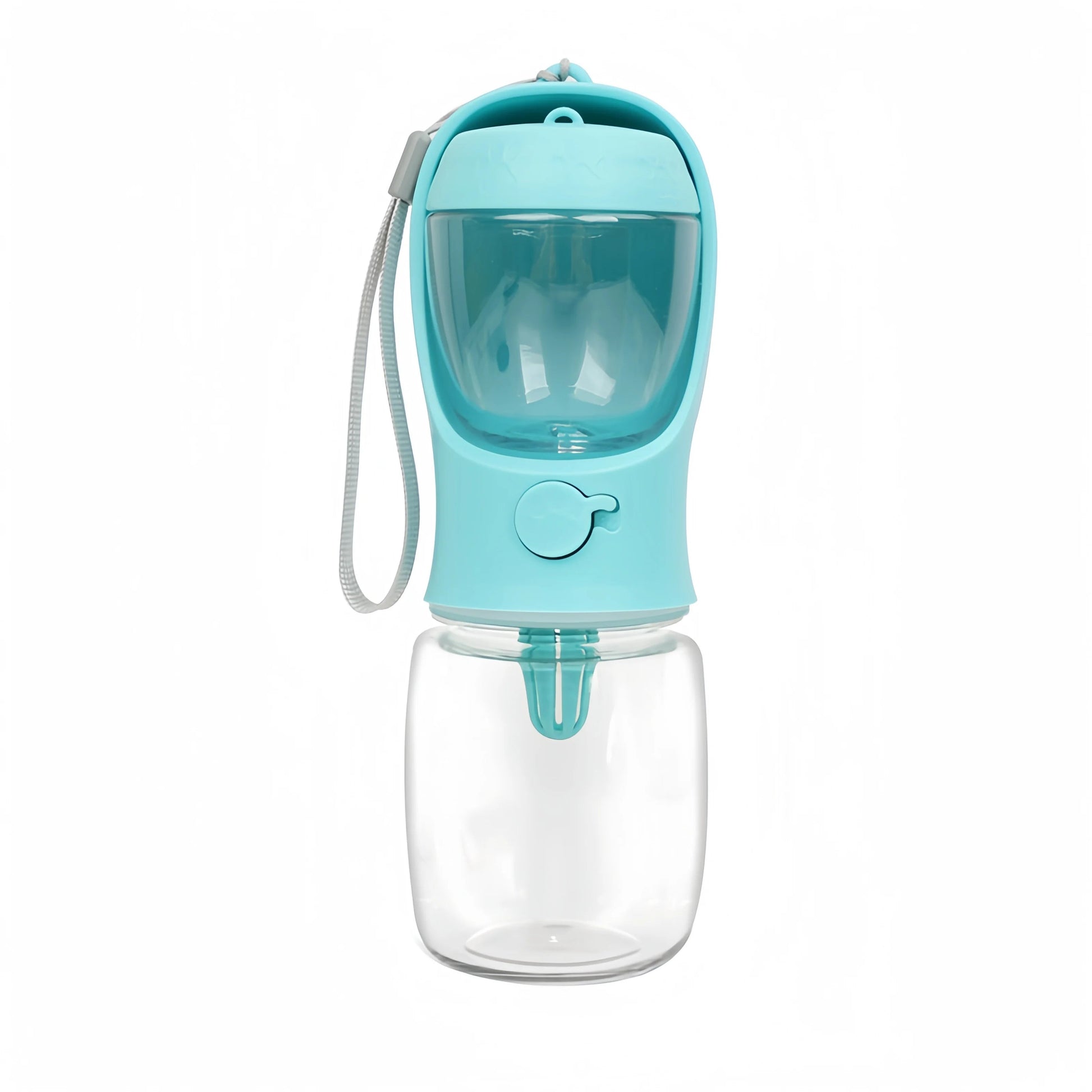 Portable Dog & Cat Water Bottle with Food Storage PetWhiz