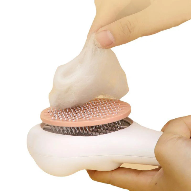 Automatic pet grooming brush PetWhiz