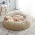 Super Cat Bed Warm Sleeping Cat Nest Soft Long Plush Best Pet Dog Bed