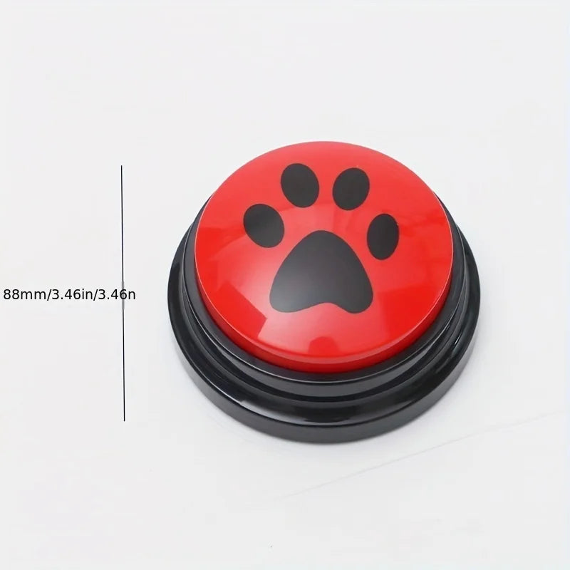 Interactive Dog Training Buttons – Recordable Talking Pet Communication Toy for Dogs & Cats