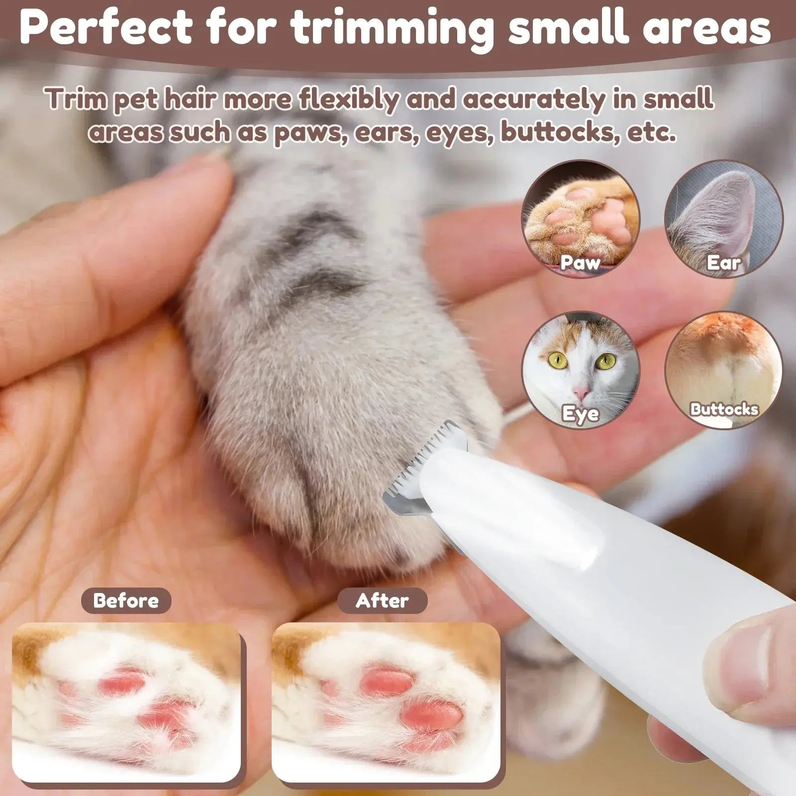 Dog Paw Trimmer PetWhiz