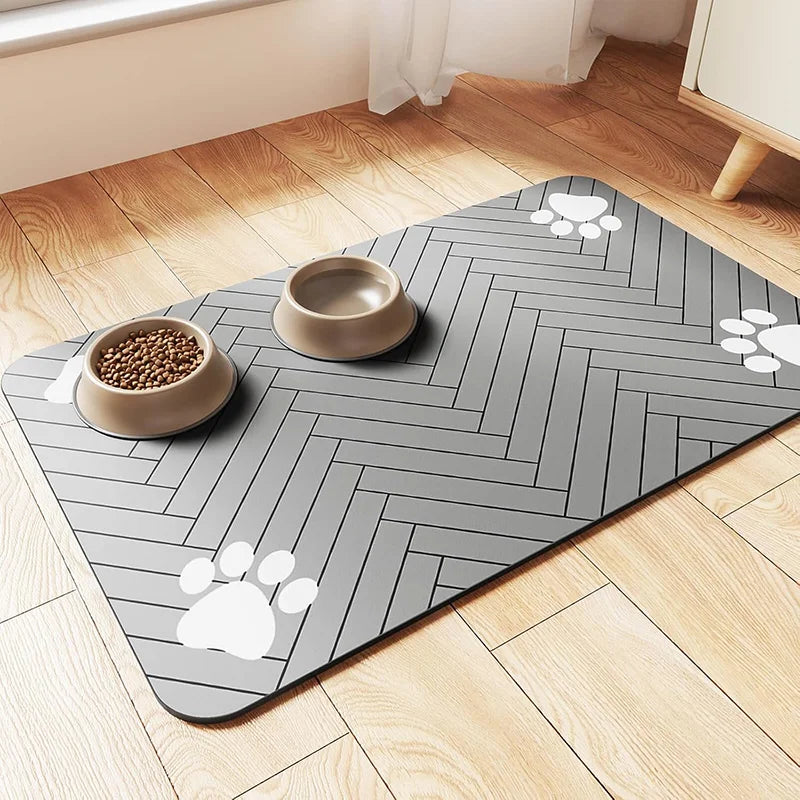 Pet Friendly Feeding Mat - Smart Mats for Hungry Paws