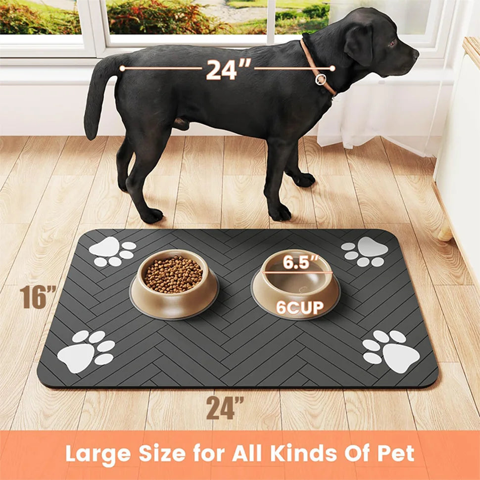 Pet Friendly Feeding Mat - Smart Mats for Hungry Paws