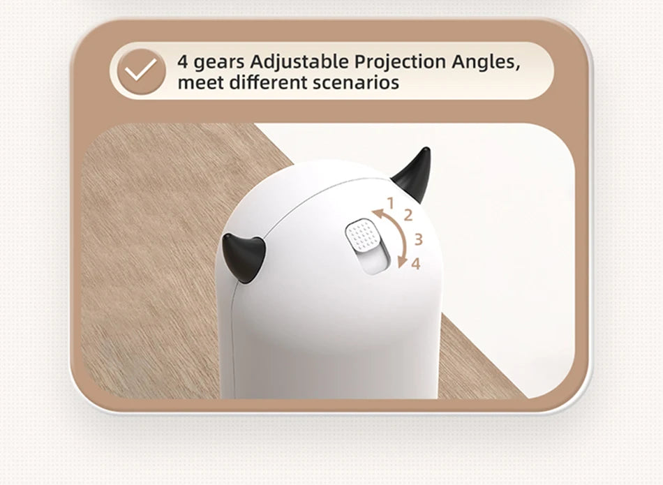 Automatic Cat laser toy PetWhiz