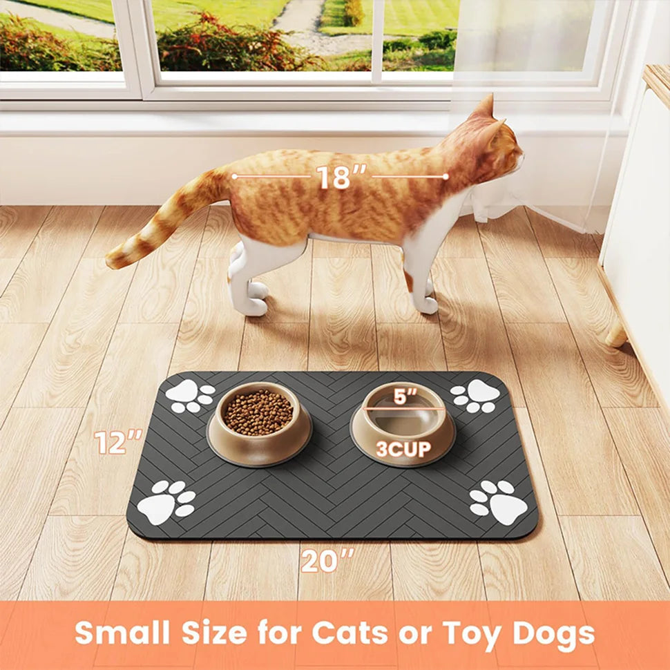 Pet Friendly Feeding Mat - Smart Mats for Hungry Paws