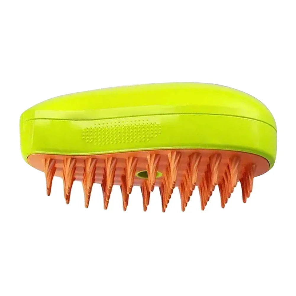 1~2pcs Steam Pet Brush 3-in-1 Massage Dog Steamy Brush Spray Beauty Tangled and Loose Hair Removal Cats Grooming Comb Dogs