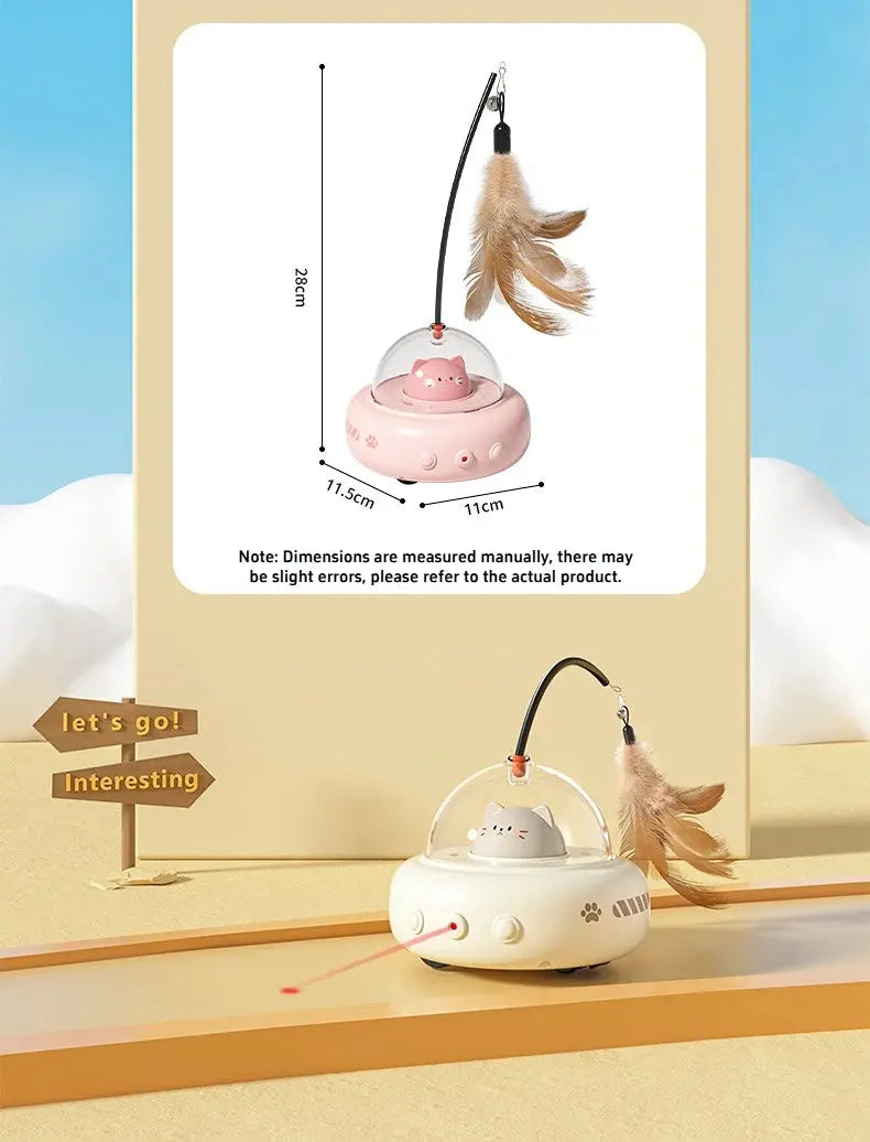 Smart teaser cat toy PetWhiz
