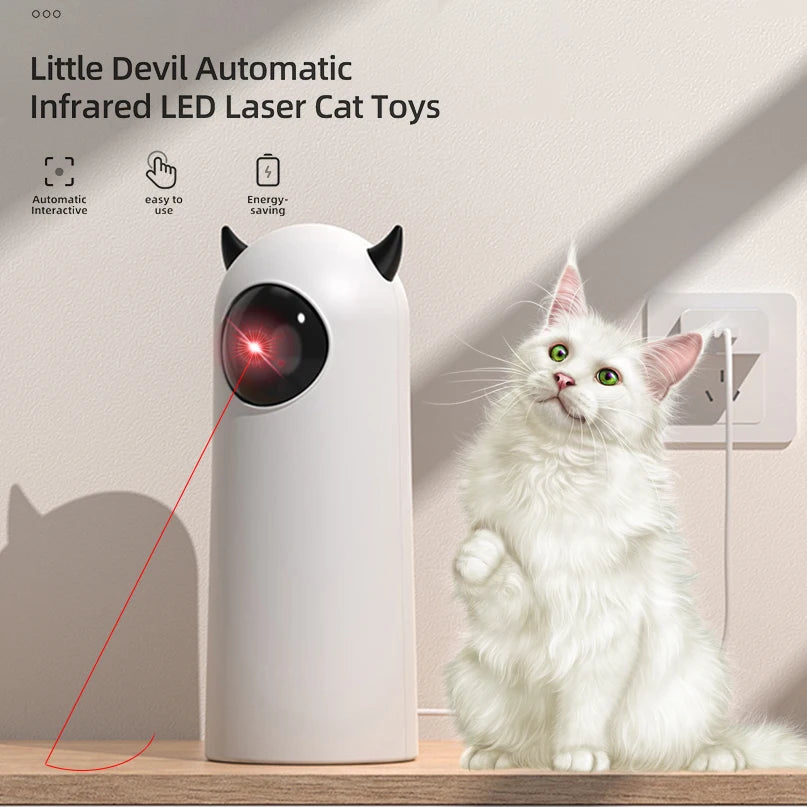 Automatic Cat laser toy PetWhiz