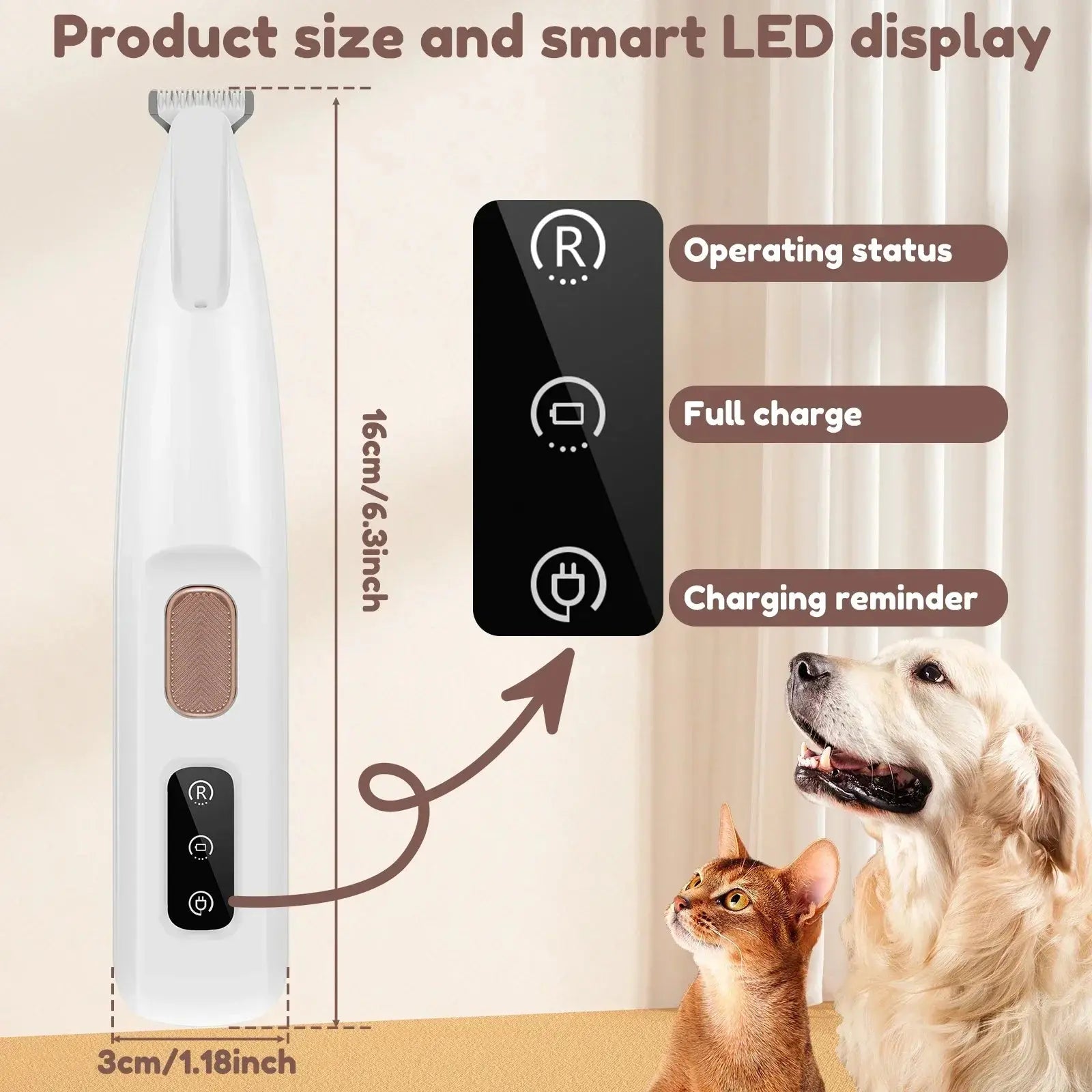 Dog Paw Trimmer PetWhiz