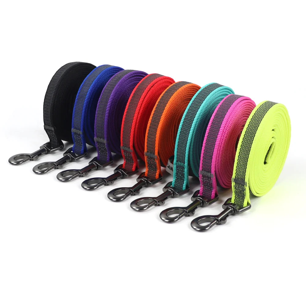 Latex Silk Long Dog Leash PetWhiz