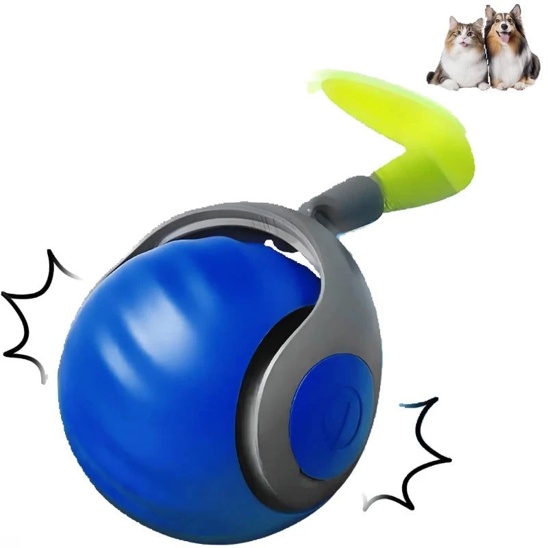 Interactive dog ball with motion sensor PetWhiz