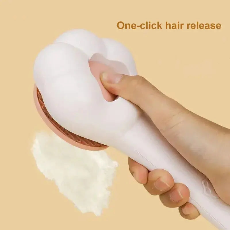 Automatic pet grooming brush PetWhiz