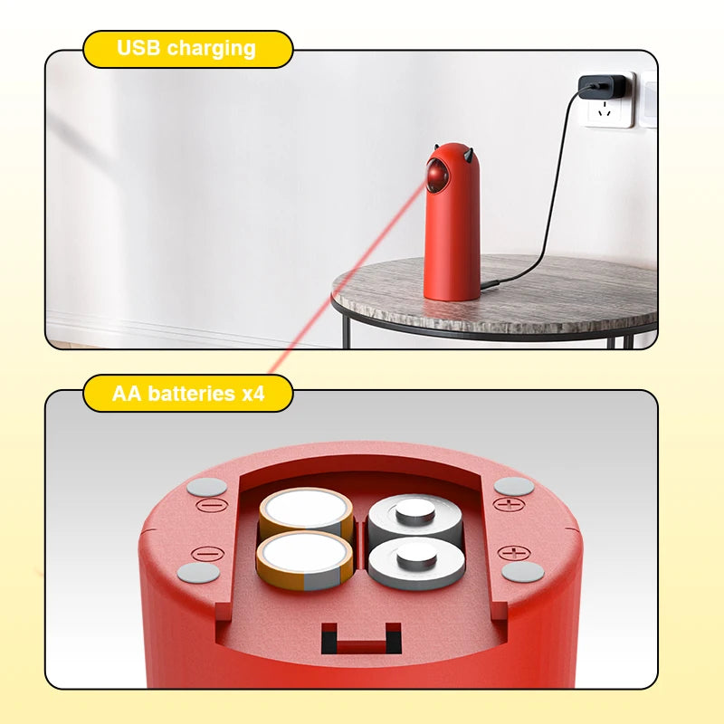 Automatic Cat laser toy PetWhiz