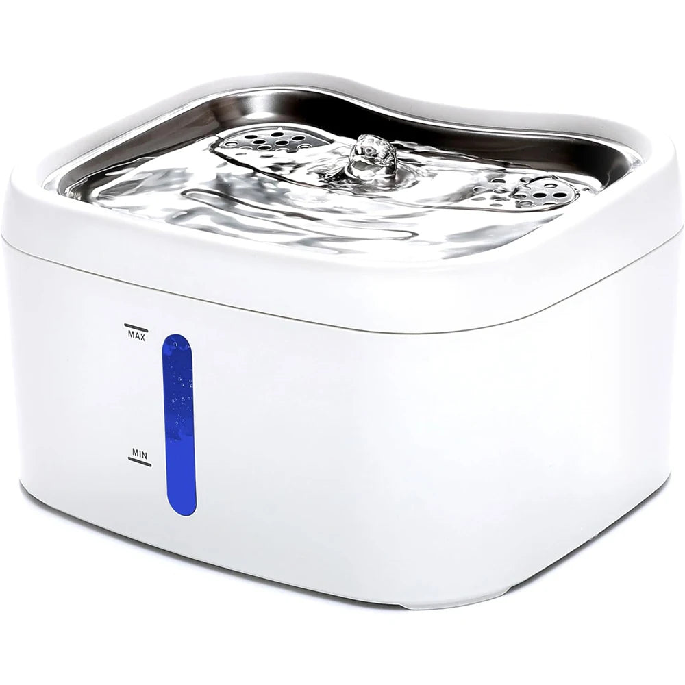 Cat water fountain with app PetWhiz
