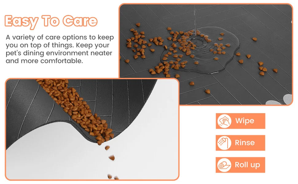 Pet Friendly Feeding Mat - Smart Mats for Hungry Paws