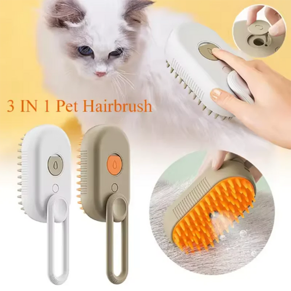 Easy Pet Grooming Spray Brush