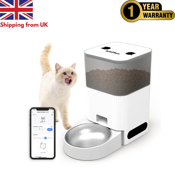 Smart Pet Feeder Pro