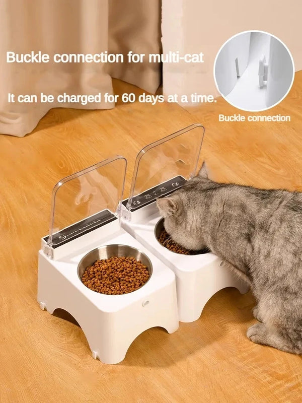 Smart Pet Food Dispenser
